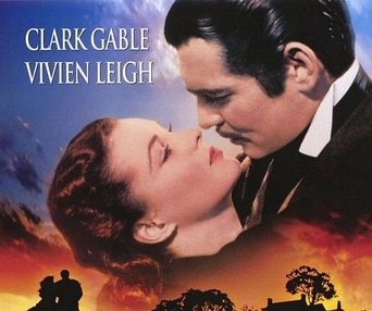 Affiche du film Gone with the Wind