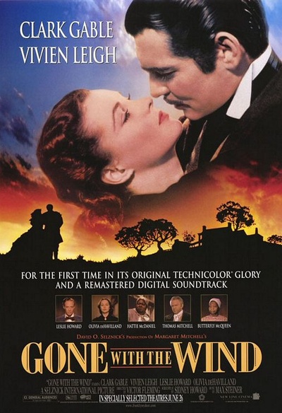 Affiche du film Gone with the Wind