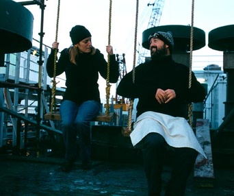 Scène du film La vie secrète des mots