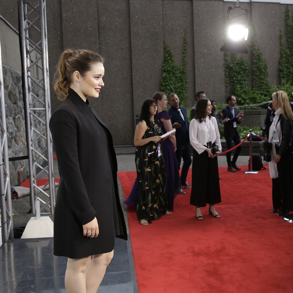 Tapis rouge du Gala Québec Cinéma 2017