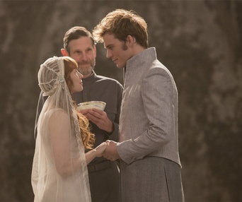 Une scène du film The Hunger Games: Mockingjay - Part 2