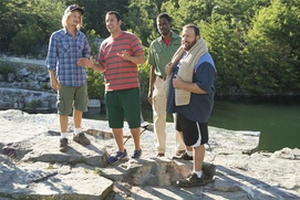 Une scène du film Grown Ups 2 Une scène du film Grown Ups 2