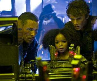 Scène du film Terminator Salvation