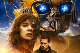 Affiche du film Bumblebee Affiche du film Bumblebee
