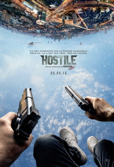 Affiche du film Hostile