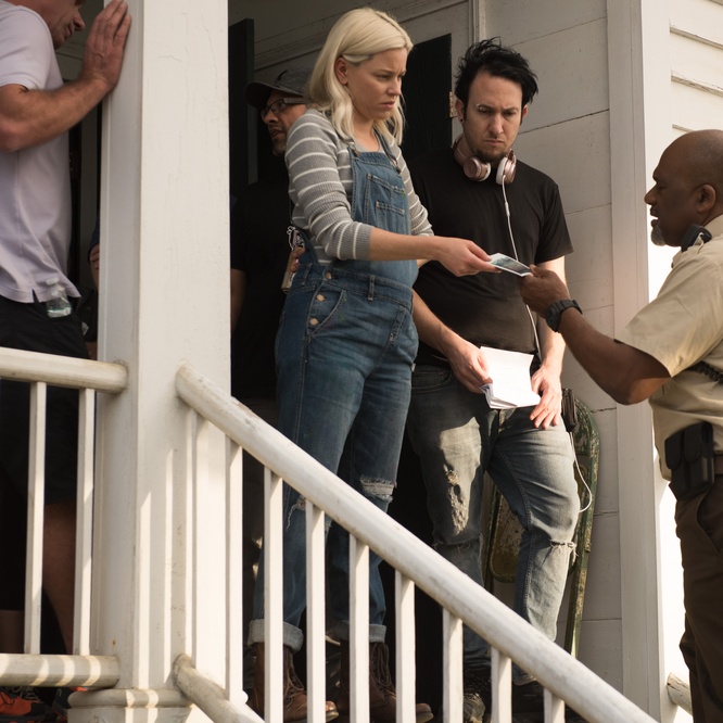 Une scène du film <em>BrightBurn</em>