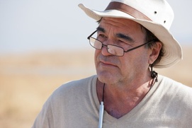 Sur le plateau du film Savages Sur le plateau du film Savages
