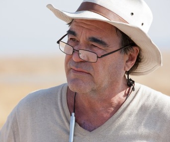 Sur le plateau du film Savages