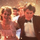 Lori Singer et Kevin Bacon dans Footloose