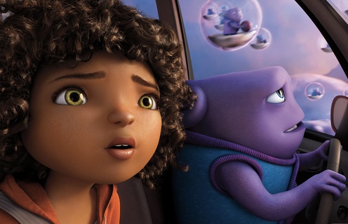 Une scène du film Home