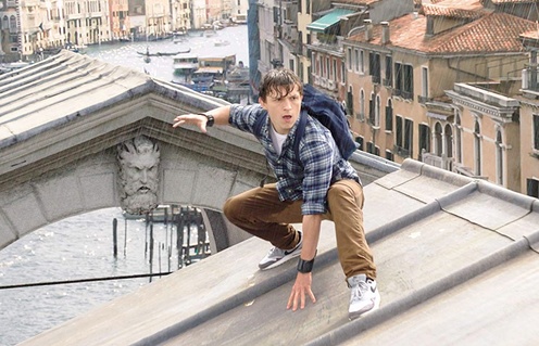 Une scène du film Spider-Man: Far From Home