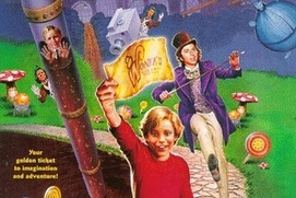Affiche du film Willy Wonka and the Chocolate Factory
