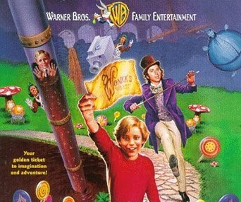 Affiche du film Willy Wonka and the Chocolate Factory