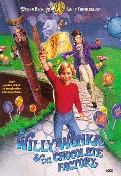 Affiche du film Willy Wonka and the Chocolate Factory
