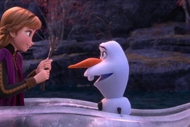 Une scène du film Frozen 2 Une scène du film Frozen 2