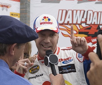 Scène du film Les nuits de Talladega : La ballade de Ricky Bobby