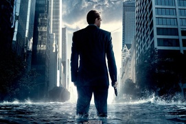 Affiche du film Inception Affiche du film Inception