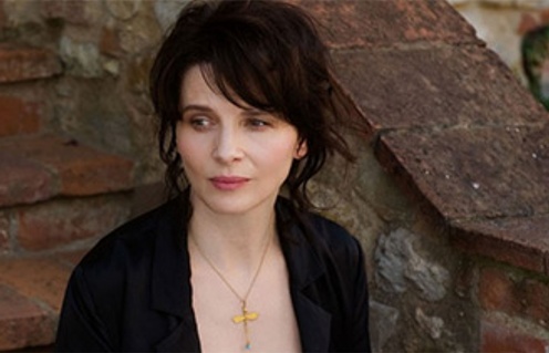 Juliette Binoche dans Copie conforme