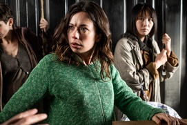 Une scène du film Nowhere