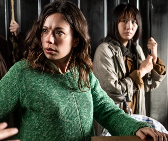 Une scène du film Nowhere