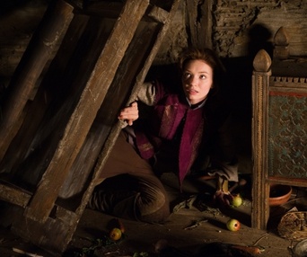 Une scène du film Jack the Giant Slayer