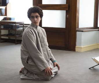 Une scène du film Le jeune Ahmed