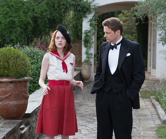 Une scène du film Magic in the Moonlight