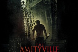 Affiche américaine du film The Amityville Horror Affiche américaine du film The Amityville Horror