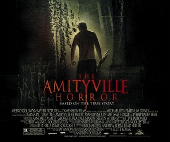 Affiche américaine du film The Amityville Horror