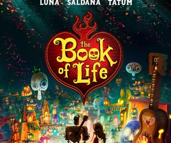 Affiche du film Book of Life