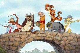 Affiche du film Winnie the Pooh Affiche du film Winnie the Pooh