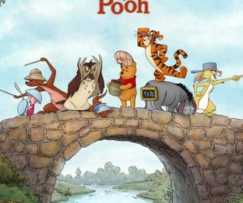 Affiche du film Winnie the Pooh