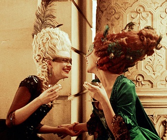 Scène du film Marie Antoinette