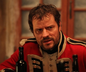 Une scène du film Rouge sang