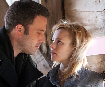Une scène du film To the Wonder