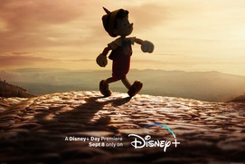Affiche du film Pinocchio