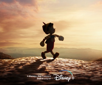 Affiche du film Pinocchio