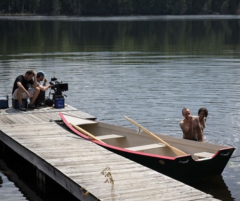 Sur le plateau de L'autre maison