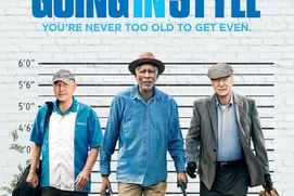 Affiche du film Going in style Affiche du film Going in style