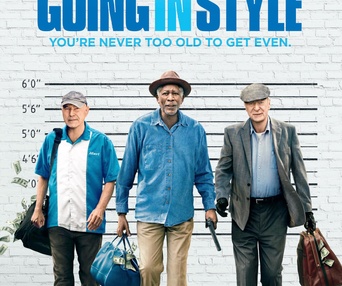 Affiche du film Going in style