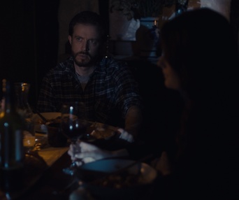 Une scène du film Wolf Garden