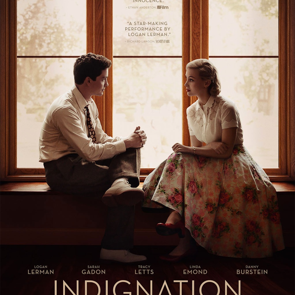 Affiche du film Indignation