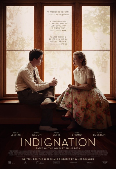 Affiche du film Indignation