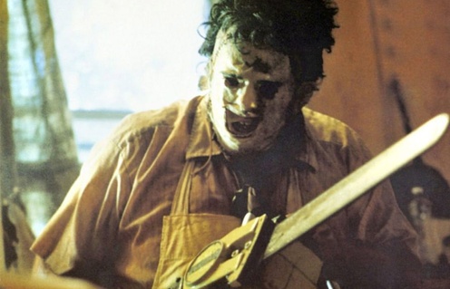 Une scène du film The Texas Chain Saw Massacre