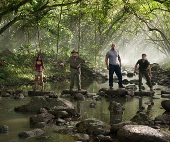 Une scène du film Journey 2: The Mysterious Island