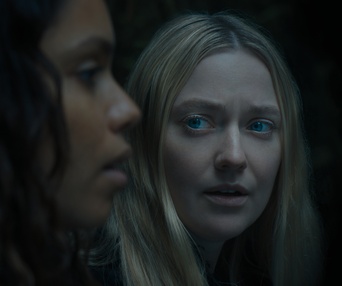 Une scène du film The Watchers
