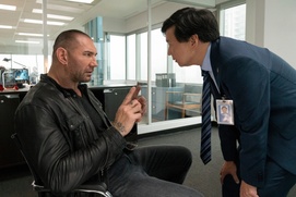 Une scène du film My Spy