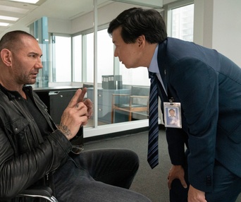 Une scène du film My Spy