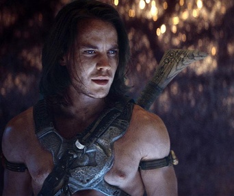 Une scène du film John Carter