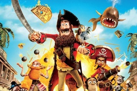 Affiche du film The Pirates